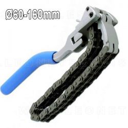 Llave para filtros de doble cadena