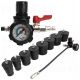 Comprobador de fugas de sistema de turbo,  9 piezas