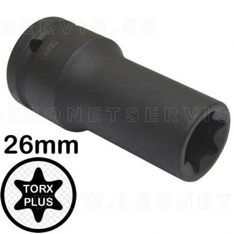 Vaso Torx hembra E26 3/4