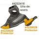 Protección para uña de acero compatible con Bosch, Sicam, Beissbarth