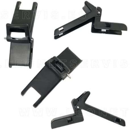 Protector de Juego de 4 plástico para Mordazas de Beissbarth, Sicam y Bosch - Modelos de 30"