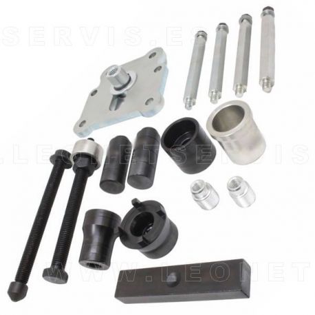 Herramienta de desmontaje de carcasa de transmisión PDK de Porsche