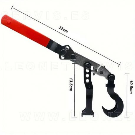 Prensa de resorte de válvula para motores OHV y OHC