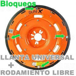 Llanta universal GUNIWHEEL 45S