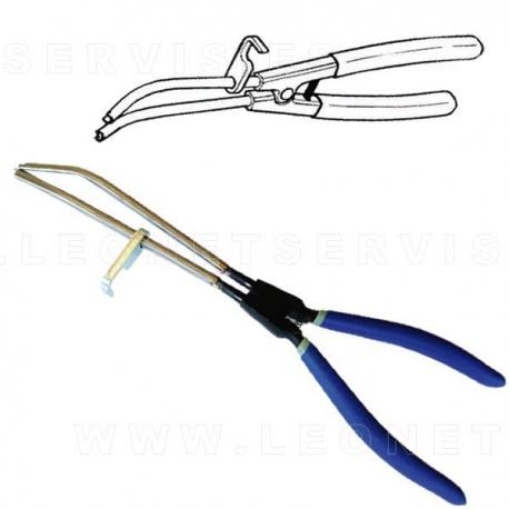 Alicate de Desmontaje de Anillo de Fijación del Rodamiento de Desembrague para vehículos Scania