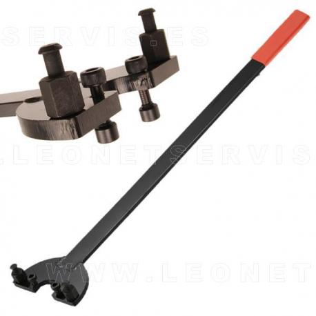 Llave para sujetar poleas del cigüeñal - VAG 1.4/1.6
