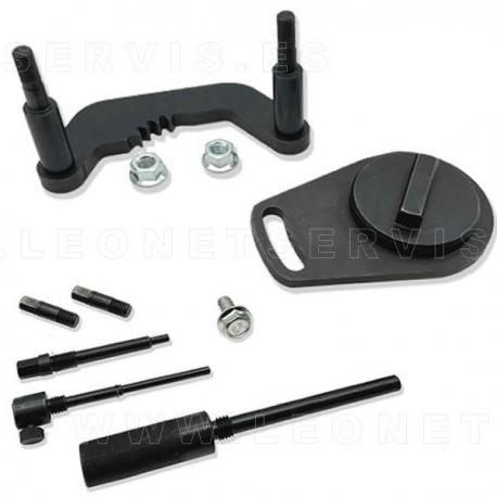 Juego de calado y extractor de bomba inyectora Nissan/Renault 2.0 D Blue dCi (M9R) – Desde 2020