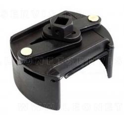 Llave de filtro de aceite extensible. 80-110 mm