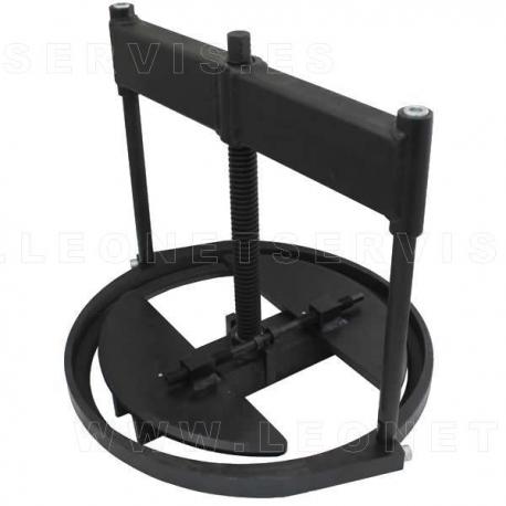 Extractor de filtro de partículas diésel (DPF) para DAF CF85 – Alternativo a OEM 2124327