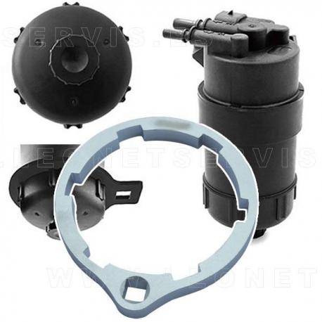 LLave para filtro de diesel Volvo