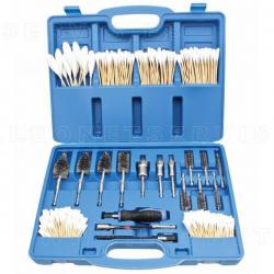 Juego para limpiar cámara de inyectores diesel (26 piezas)