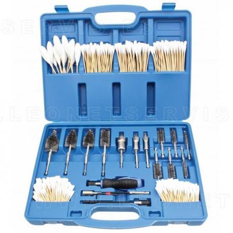 Juego para limpiar cámara de inyectores diesel (26 piezas)