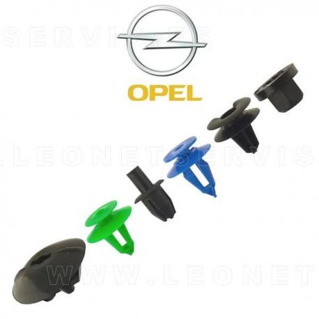 Surtido generico de Grapas para Opel – 300 piezas