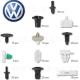 Surtido de Remaches, clips y grapas para Volkswagen – 255 piezas
