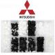 Kit surtido de fijaciones y grapas para Mitsubishi | 370 unidades