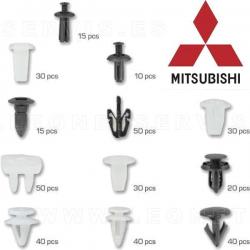 Kit surtido de fijaciones y grapas para Mitsubishi | 370 unidades