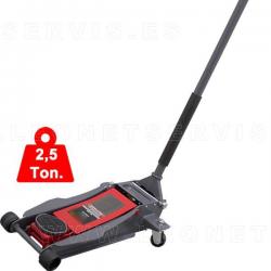 Gato de carretilla de perfil bajo, 2,5 toneladas