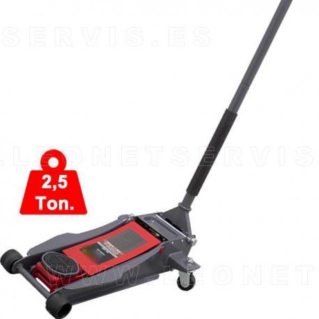 Gato de carretilla de perfil bajo, 2,5 toneladas