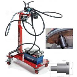 Separador de discos de freno para bujes de Volvo, Renault y DAF.