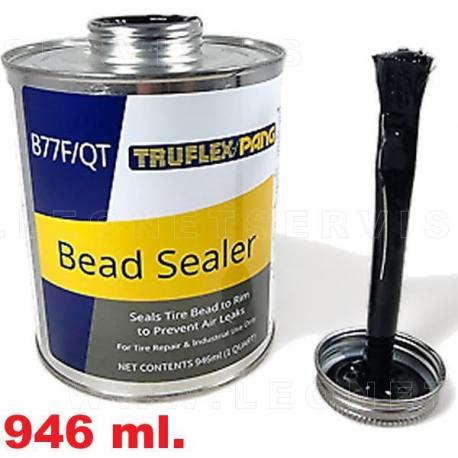 Gel de sellado para cerrar escapes de aire entre neumático y llanta