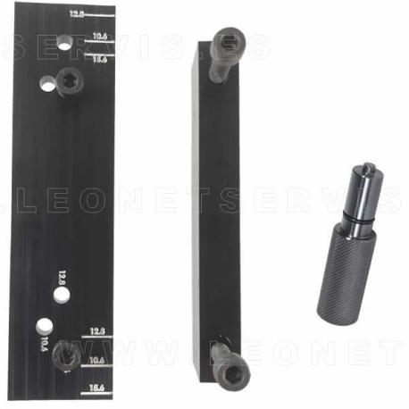 Herramienta de sincronización del árbol de levas y bloqueo del cigüeñal – Mercedes-Benz Euro 6 / Detroit DD13-DD15-DD16