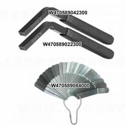 Kit de Galgas y reglaje de freno motor para  Mercedes-Benz y Detroit