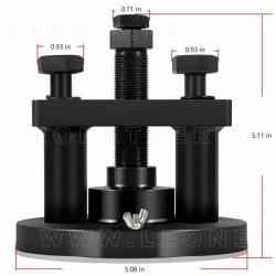 Herramienta para montar y desmontar retÉn cigüeñal delantero mb detroit