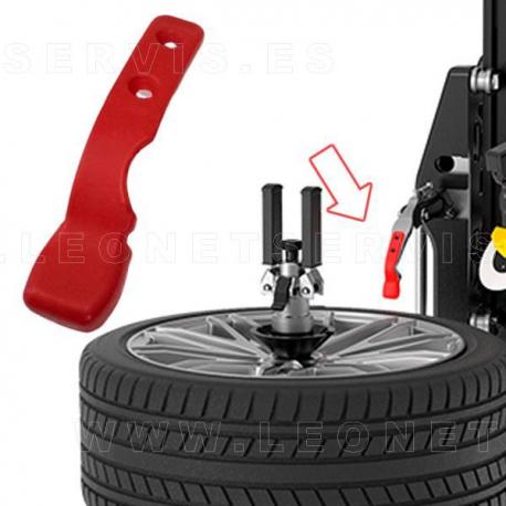 Protectores de nylon rojo para desmontadoras sin palanca – Hofmann, John Bean, Snap-On