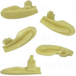 Protectores de nylon para desmontadoras sin palanca (lever-less) COATS, CEMB, HOFMANN , GIULIANO,,ATLAS...