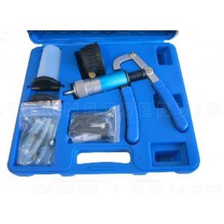 Vacuómetro comprobador de presión / vacío  (calidad profesional)