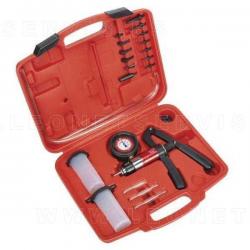 Vacuómetro comprobador de presión / vacío  (calidad estándar)