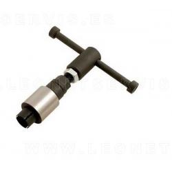Extractor de la aguja interna de inyectores diesel