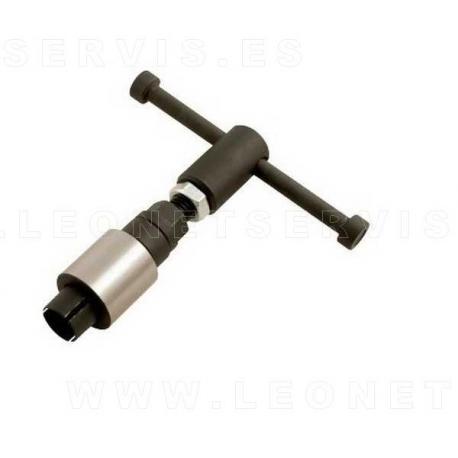 Extractor de la aguja interna de inyectores diesel