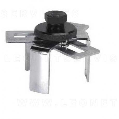 Llave para desmontar las tapas de aforadores de combustible