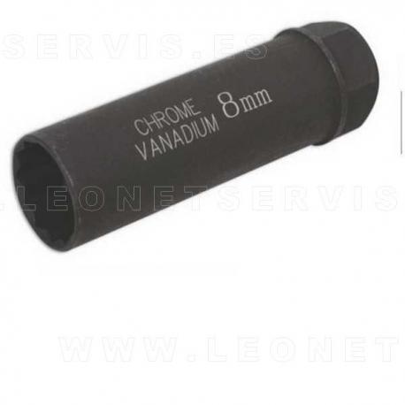 Vaso de bujías 3/8"