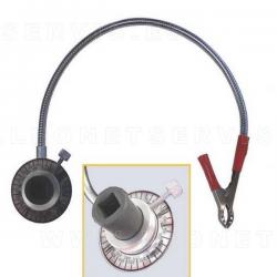 Goniómetro con pinza 1/2"