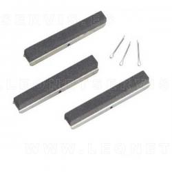 Piedras de recambio grano fino de 320 para bruñidor de cilindros 9005