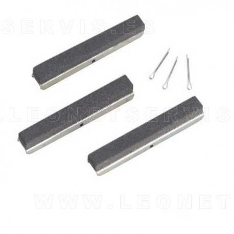 Piedras de recambio grano fino de 320 para bruñidor de cilindros 9005