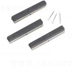 Piedras de recambio grano grueso de 120 para bruñidor de cilindros 9005