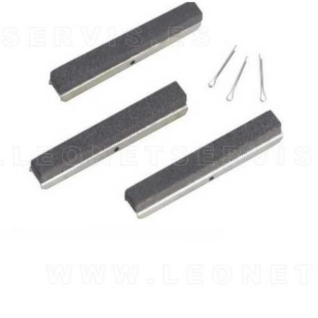 Piedras de recambio grano grueso de 120 para bruñidor de cilindros 9005