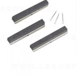 Piedras de recambio grano medio 220 para bruñidor de cilindros 9005