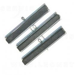 Piedras de recambio de grano medio 220 para bruñidor de cilindros para Ref. 9416