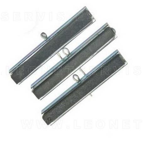 Piedras de recambio de grano medio 220 para bruñidor de cilindros para Ref. 9416