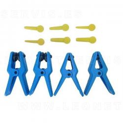 Útiles para taponar manguitos 10 piezas