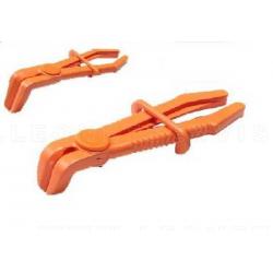 Juego de alicates angulares para estrangular manguitos 2 piezas
