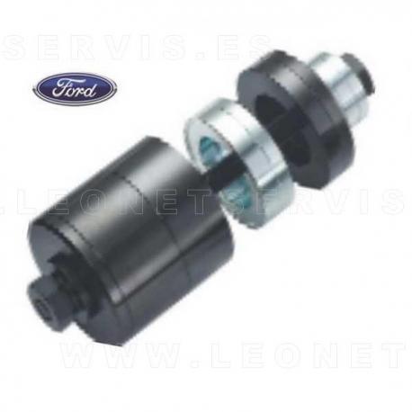 Extractor/instalador silentblocks eje trasero Ford