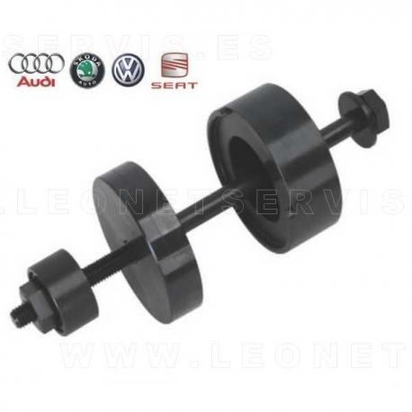 Extractor/instalador silentblocks eje trasero VAG