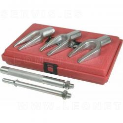 Juego de extractores de rótulas 5 piezas