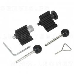 Conjunto de reglaje para motores Ford y VAG 1.4D, 1.9D, 2.0D TDiPD y 1,2D, 1.6D, 2.0D CR (Common Rail)