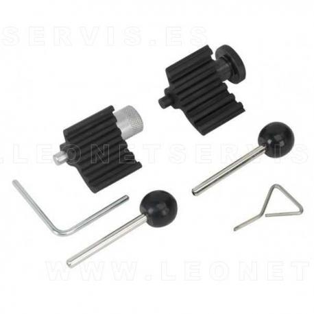 Conjunto de reglaje para motores Ford y VAG 1.4D, 1.9D, 2.0D TDiPD y 1,2D, 1.6D, 2.0D CR (Common Rail)